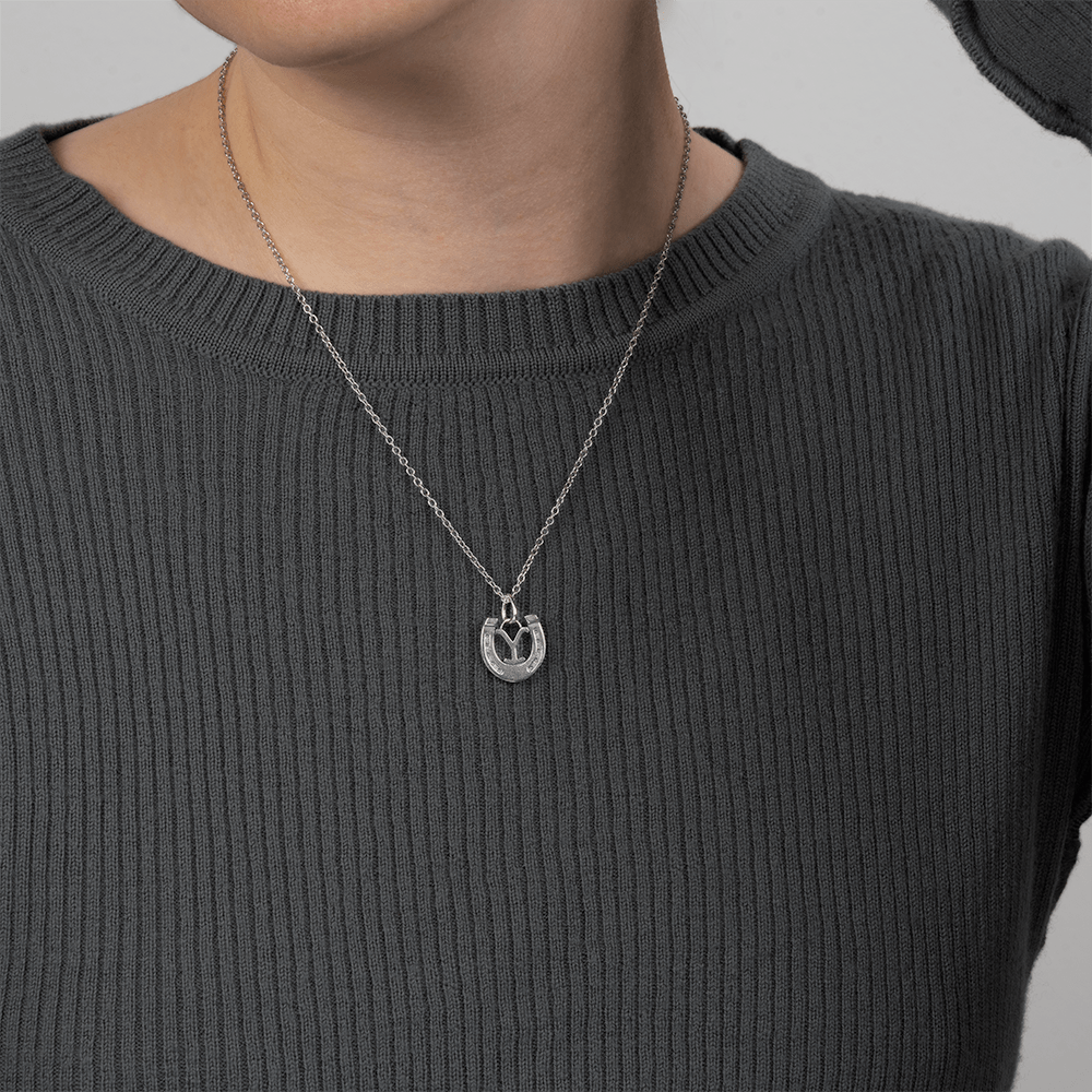 Yellowstone Horseshoe Pendant Necklace - Paramount Shop