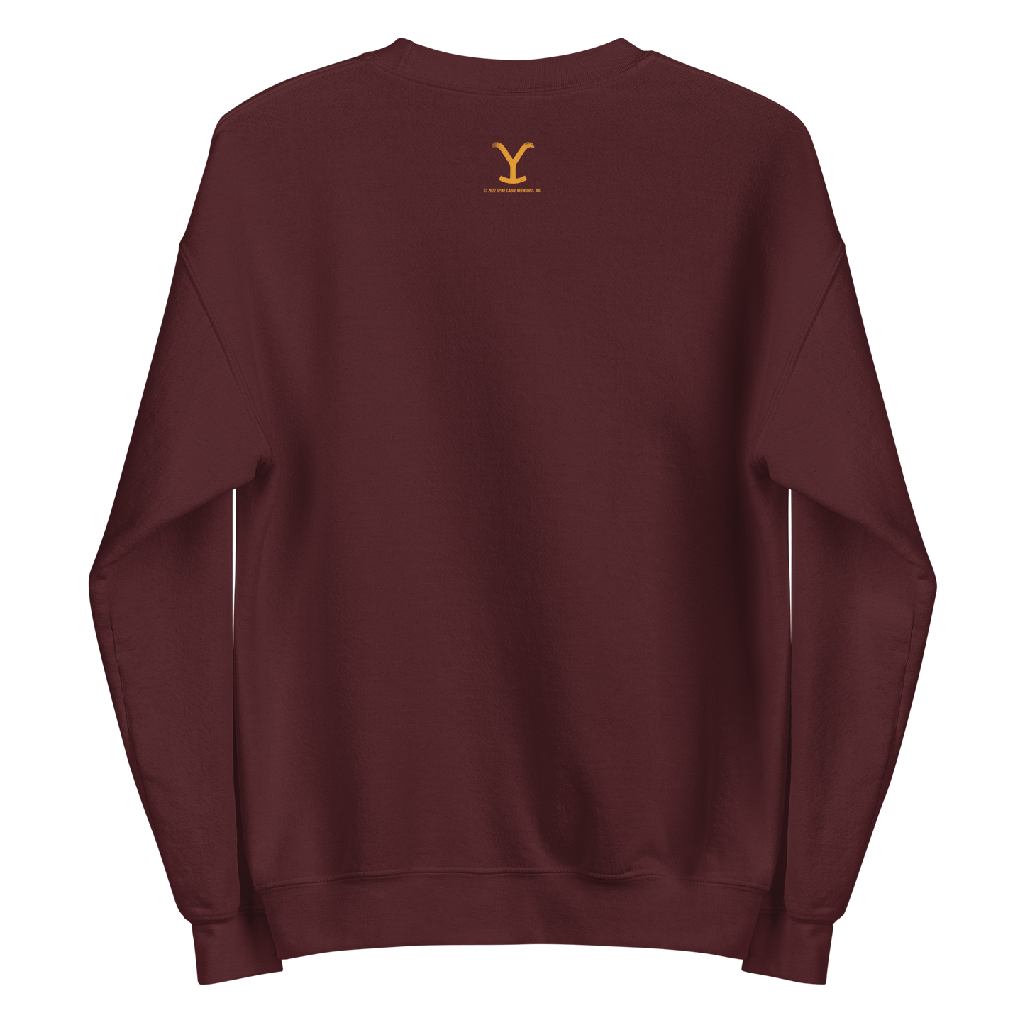 Yellowstone I Don't Speak Fleece Crewneck Sweatshirt - Paramount Shop