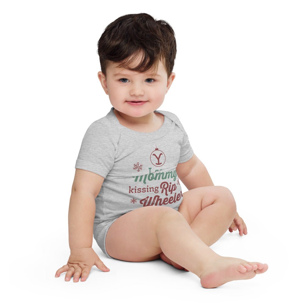 Yellowstone I Saw Mommy Baby Bodysuit - Paramount Shop