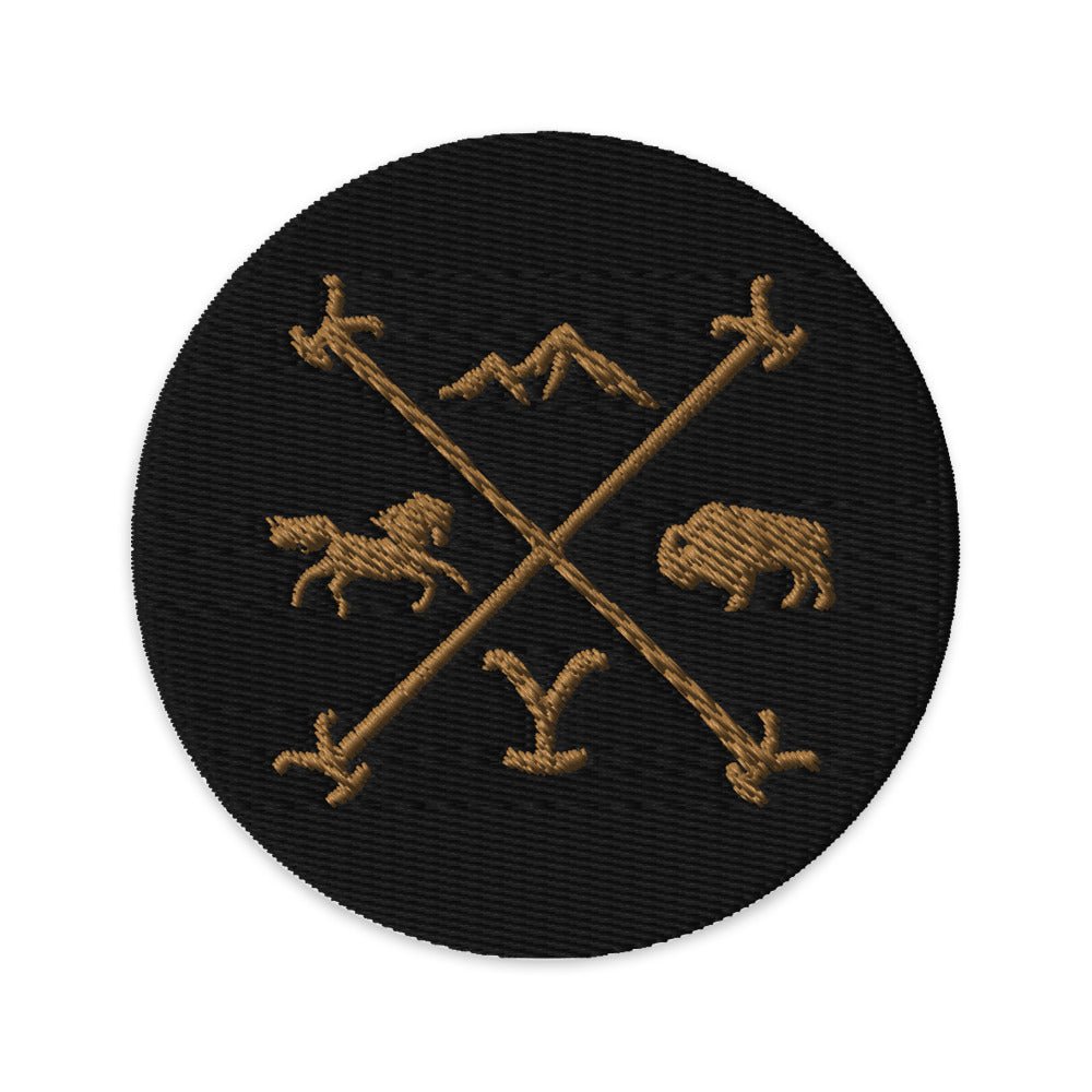 Yellowstone Icons Embroidered Patch - Paramount Shop