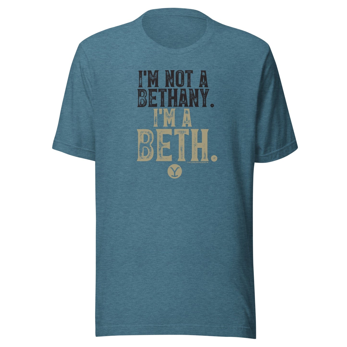 Yellowstone I'm a Beth T - Shirt - Paramount Shop