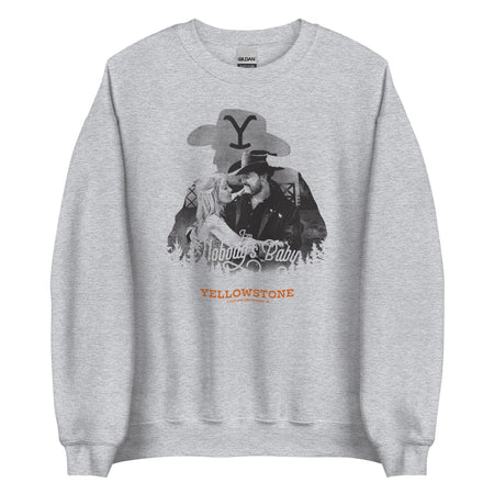 Yellowstone I'm Nobody's Baby Crewneck - Paramount Shop