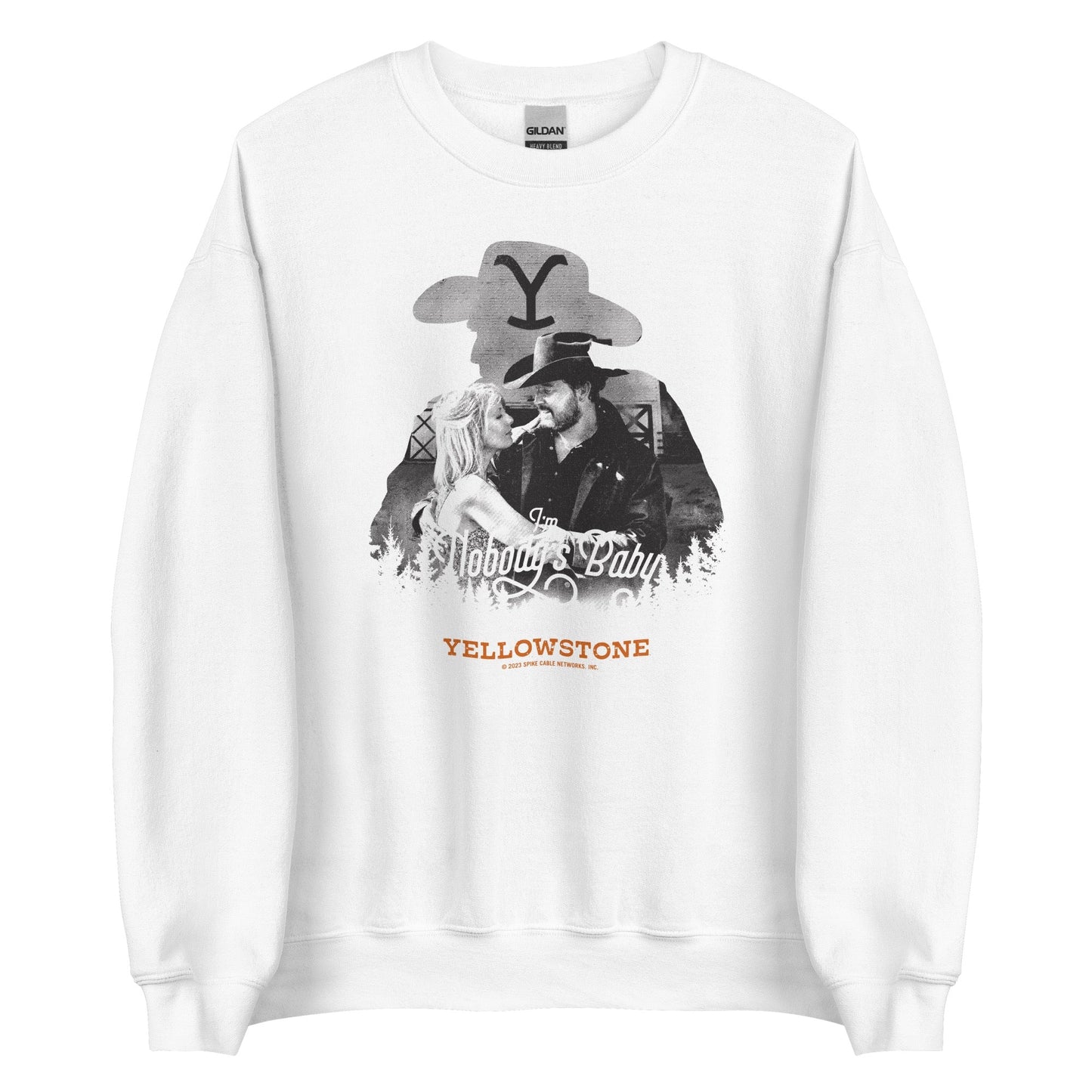 Yellowstone I'm Nobody's Baby Crewneck - Paramount Shop