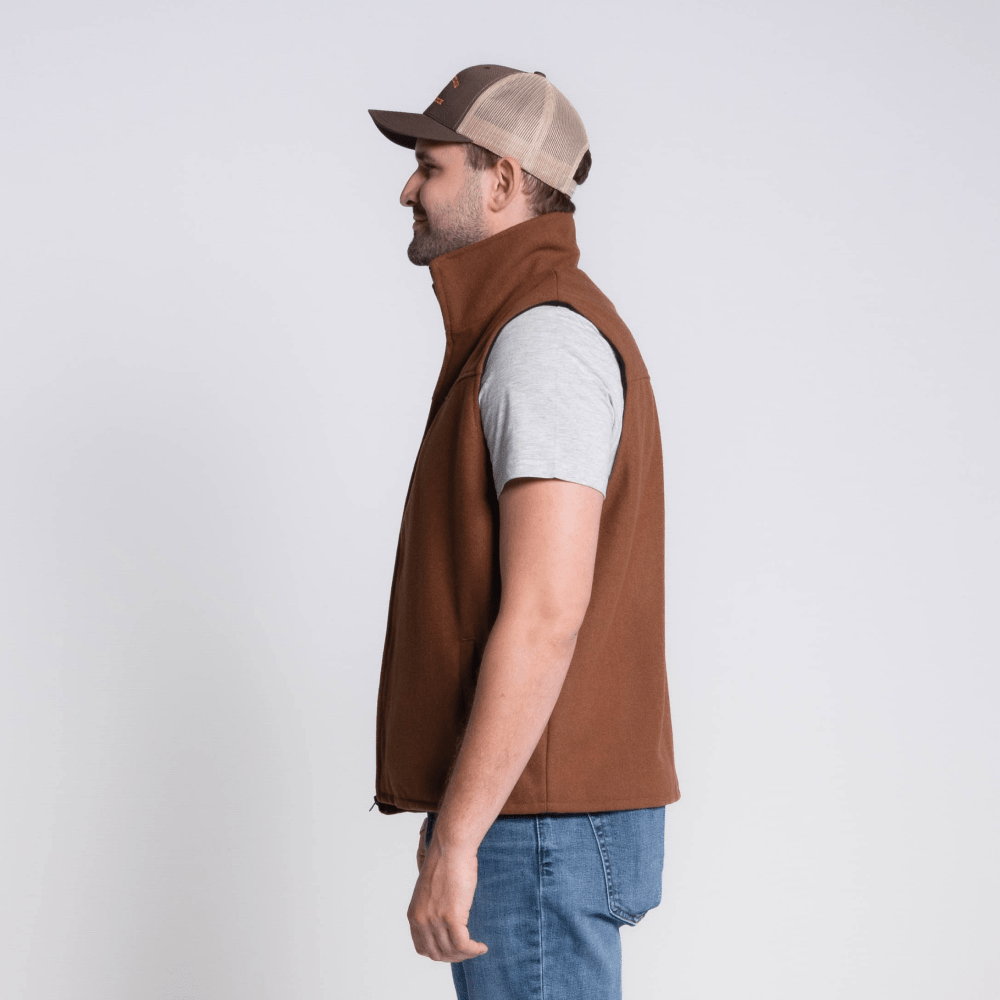 Yellowstone John Dutton As Seen On Wool Blend Vest - Paramount Shop