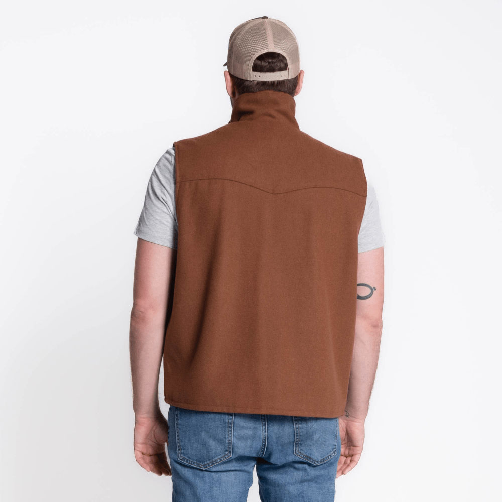 Yellowstone John Dutton As Seen On Wool Blend Vest - Paramount Shop