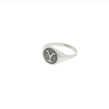 Yellowstone Legacy Signet Ring - Paramount Shop