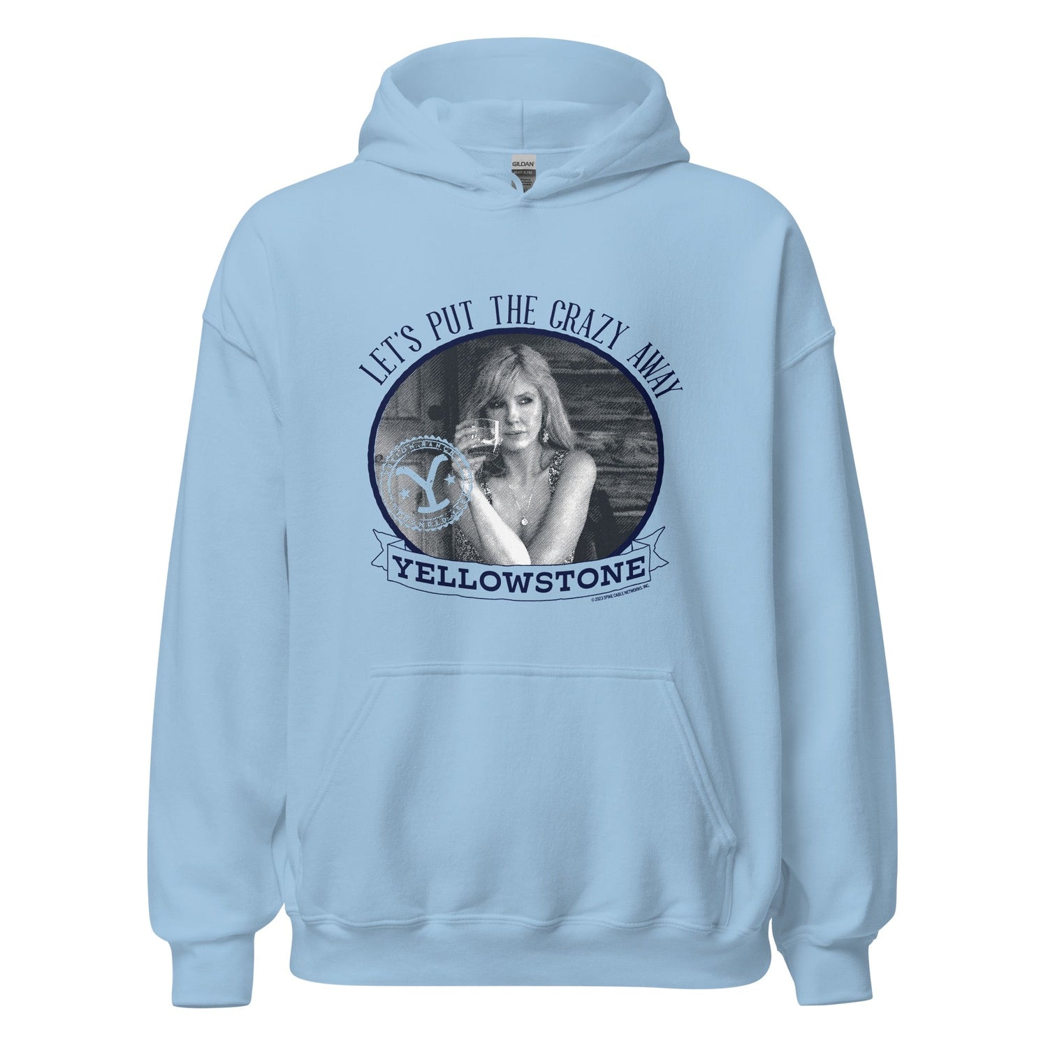 Yellowstone Let's Put the Crazy Away Hoodie - Paramount Shop