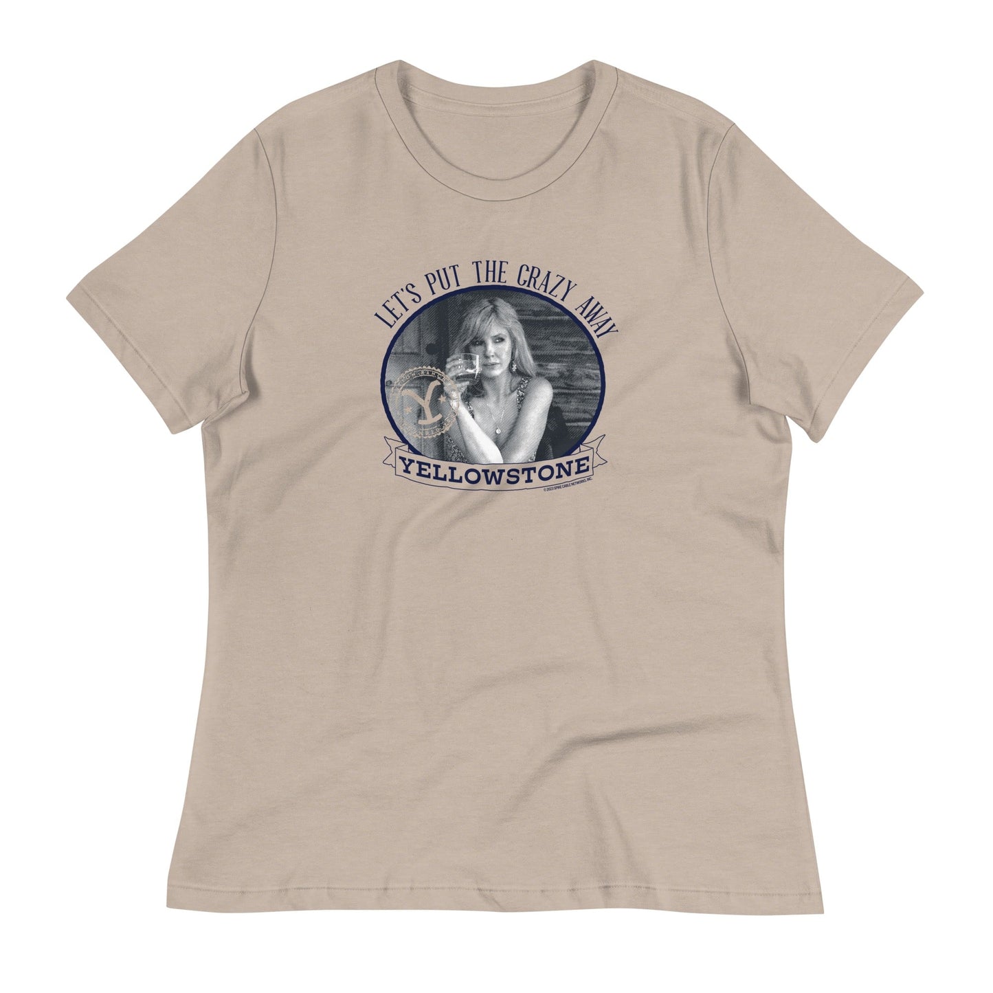 Yellowstone Let's Put the Crazy Away Women's T - Shirt - Paramount Shop