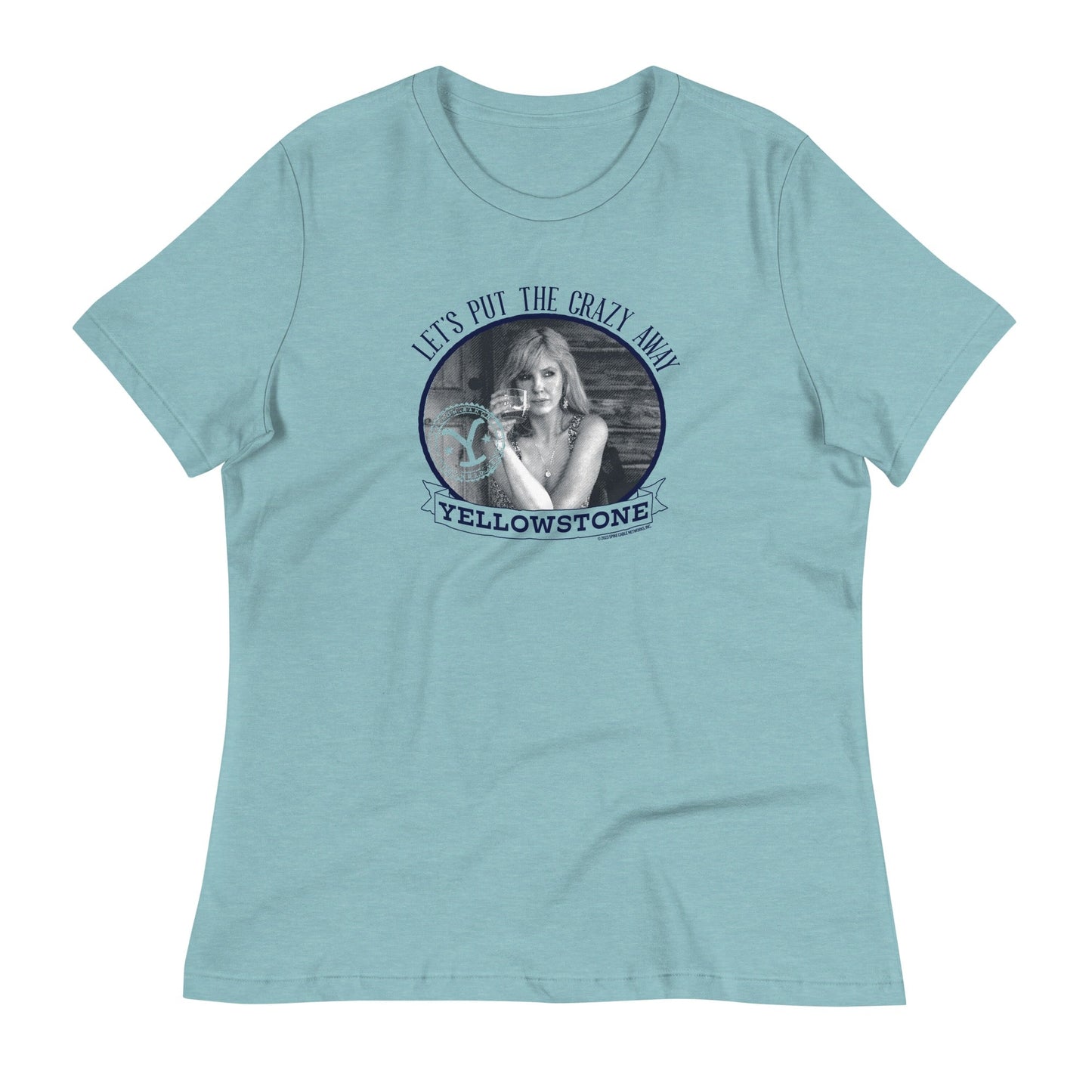 Yellowstone Let's Put the Crazy Away Women's T - Shirt - Paramount Shop