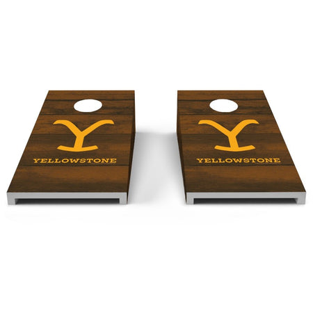 Yellowstone Logo Desktop Cornhole - Paramount Shop