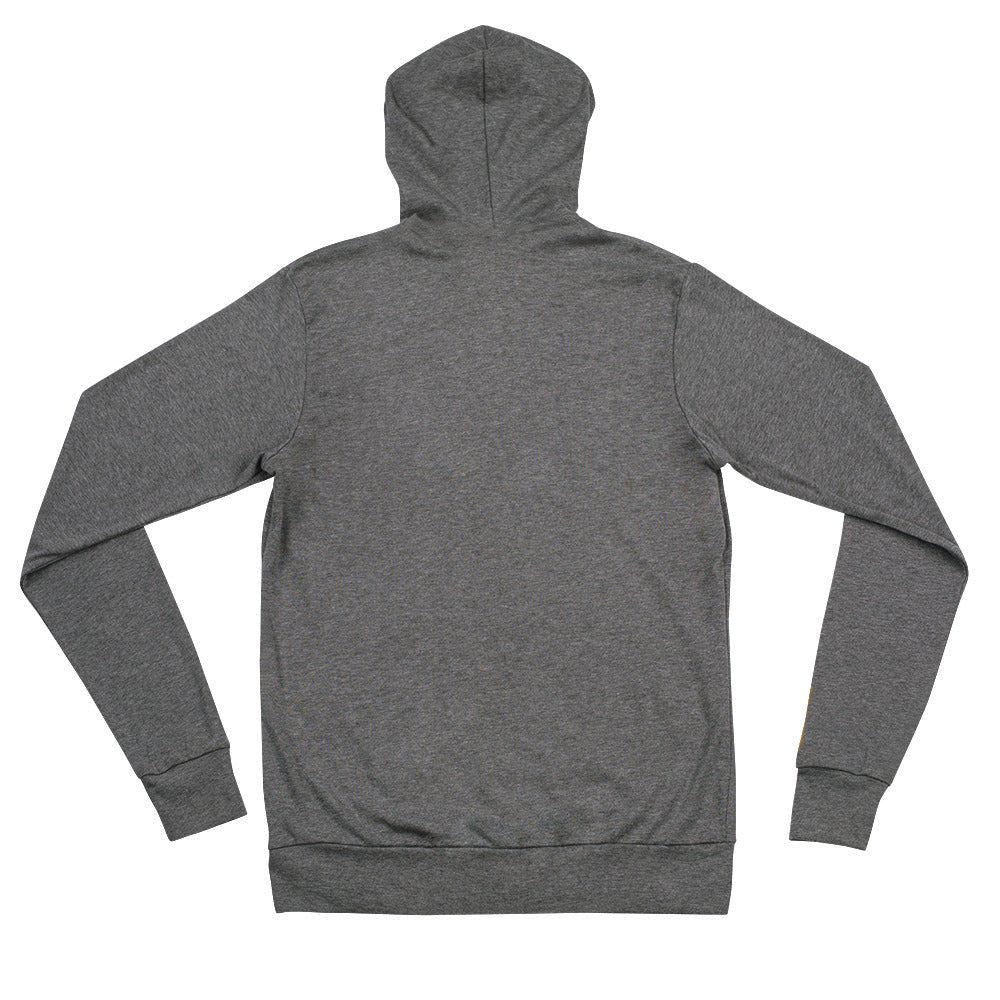 Yellowstone Logo Embroidered Zip Hoodie - Paramount Shop