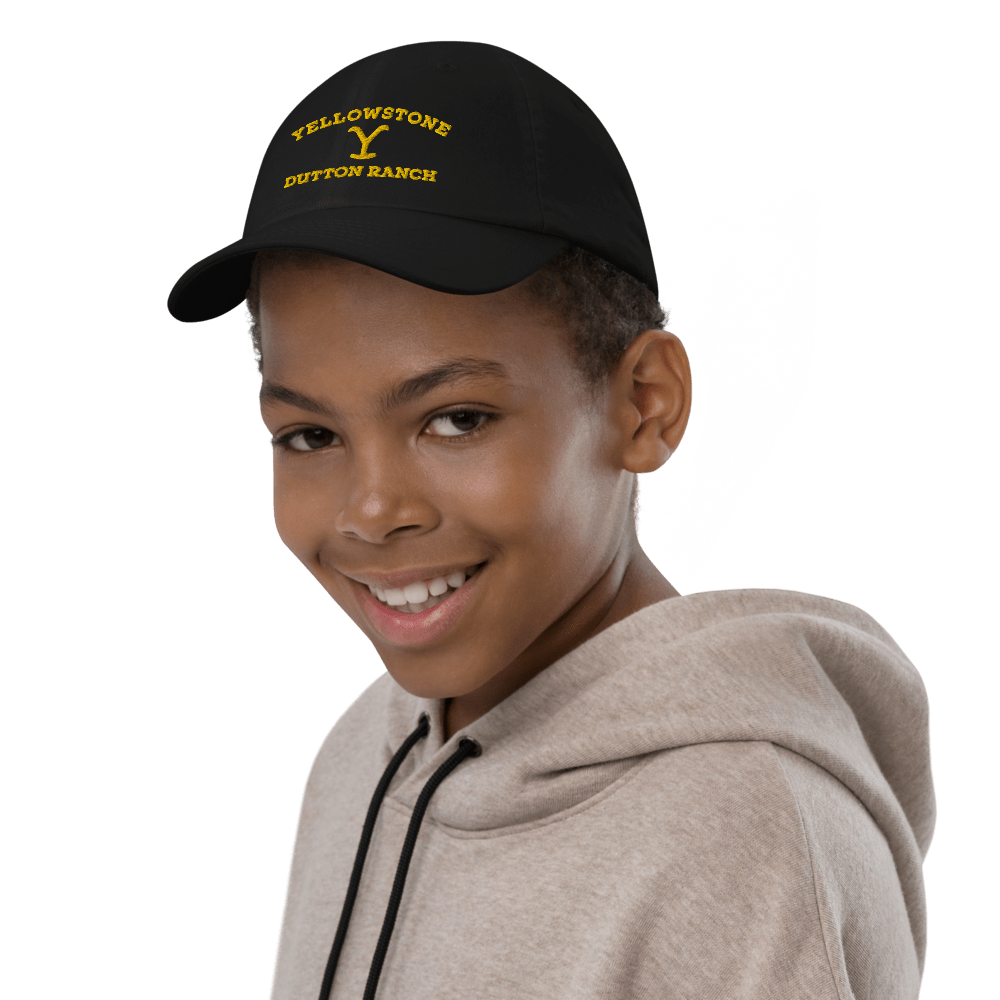 Yellowstone Logo Kids Baseball Hat - Paramount Shop