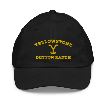 Yellowstone Logo Kids Baseball Hat - Paramount Shop