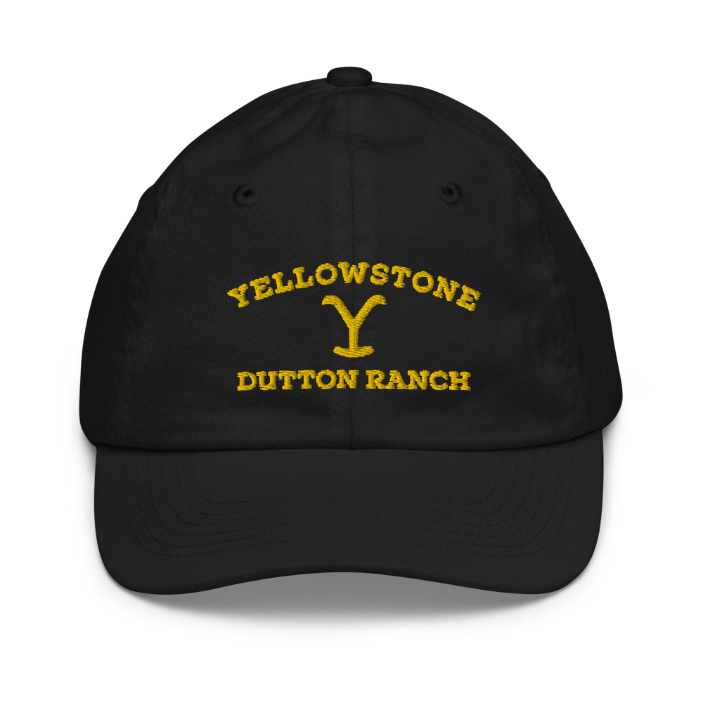 Yellowstone Logo Kids Baseball Hat - Paramount Shop