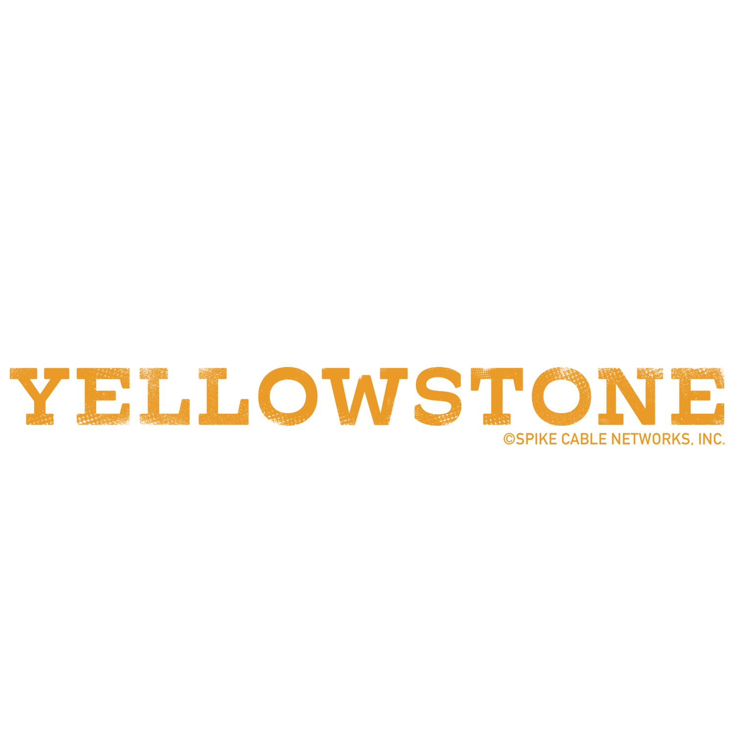 Yellowstone Logo Sticker Assorted Pack of 3 - Paramount Shop