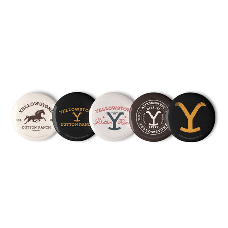 Yellowstone Logos Pin Set - Paramount Shop