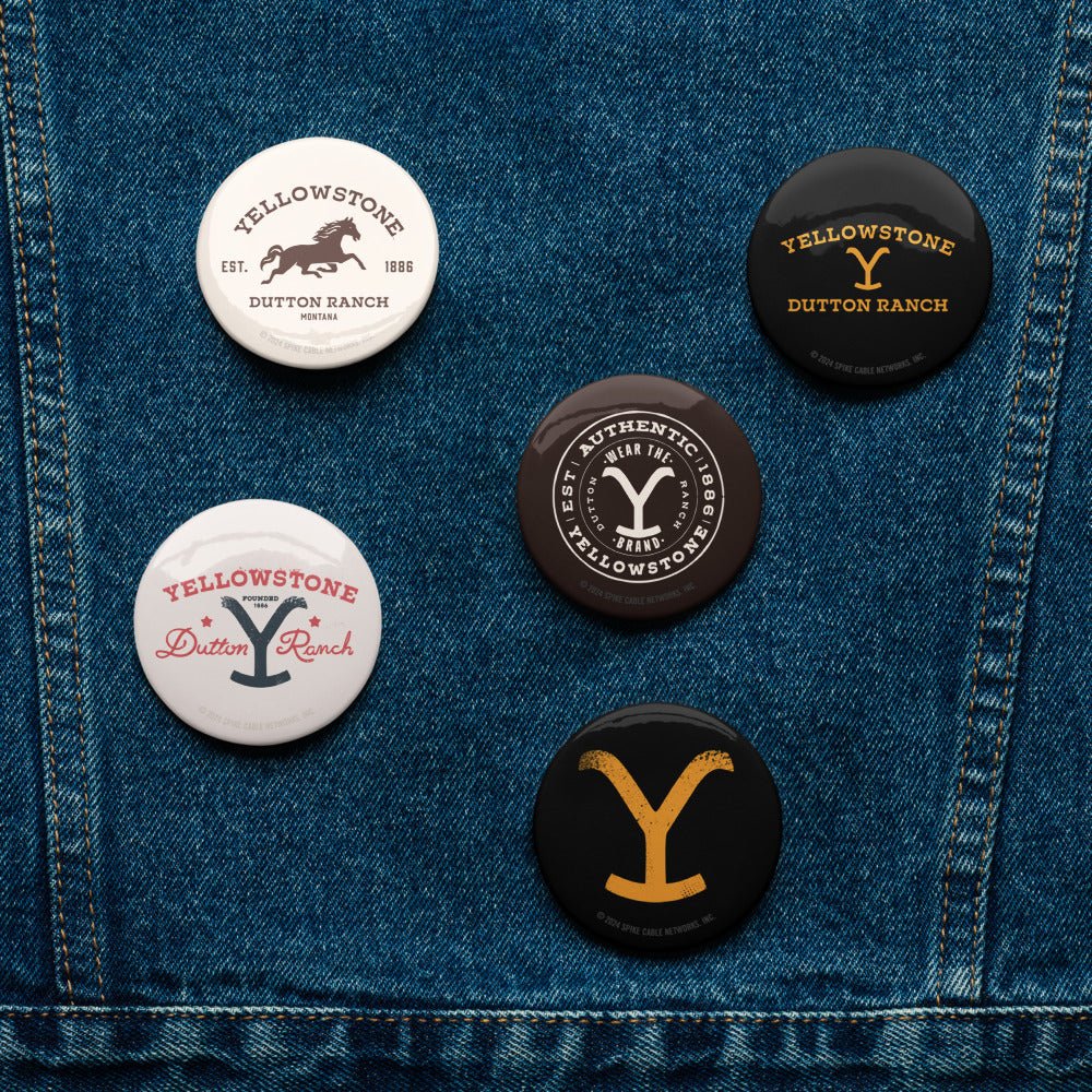 Yellowstone Logos Pin Set - Paramount Shop