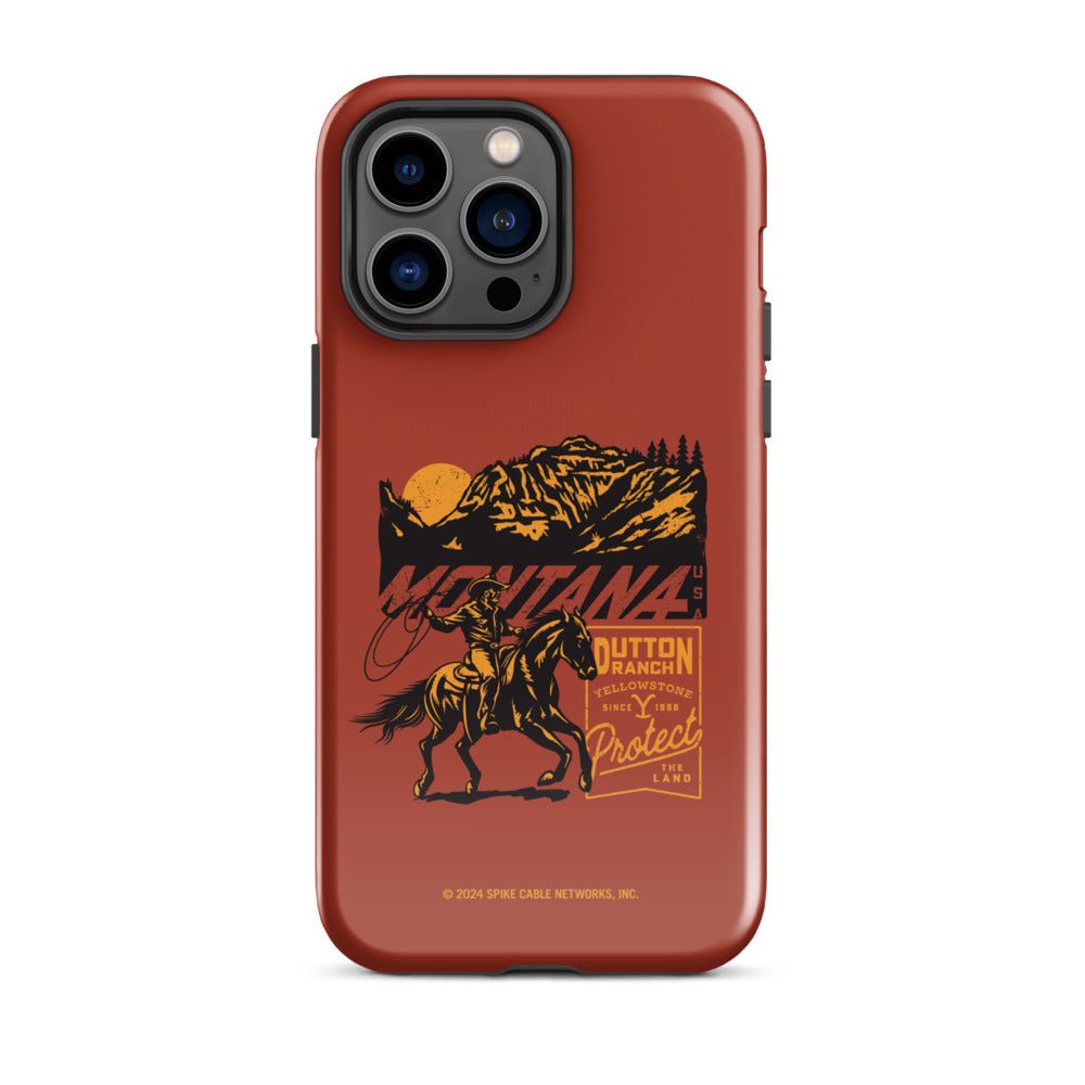 Yellowstone Montana Tough iPhone Case - Paramount Shop