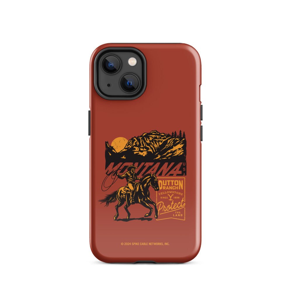 Yellowstone Montana Tough iPhone Case - Paramount Shop