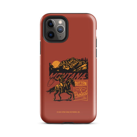 Yellowstone Montana Tough iPhone Case - Paramount Shop