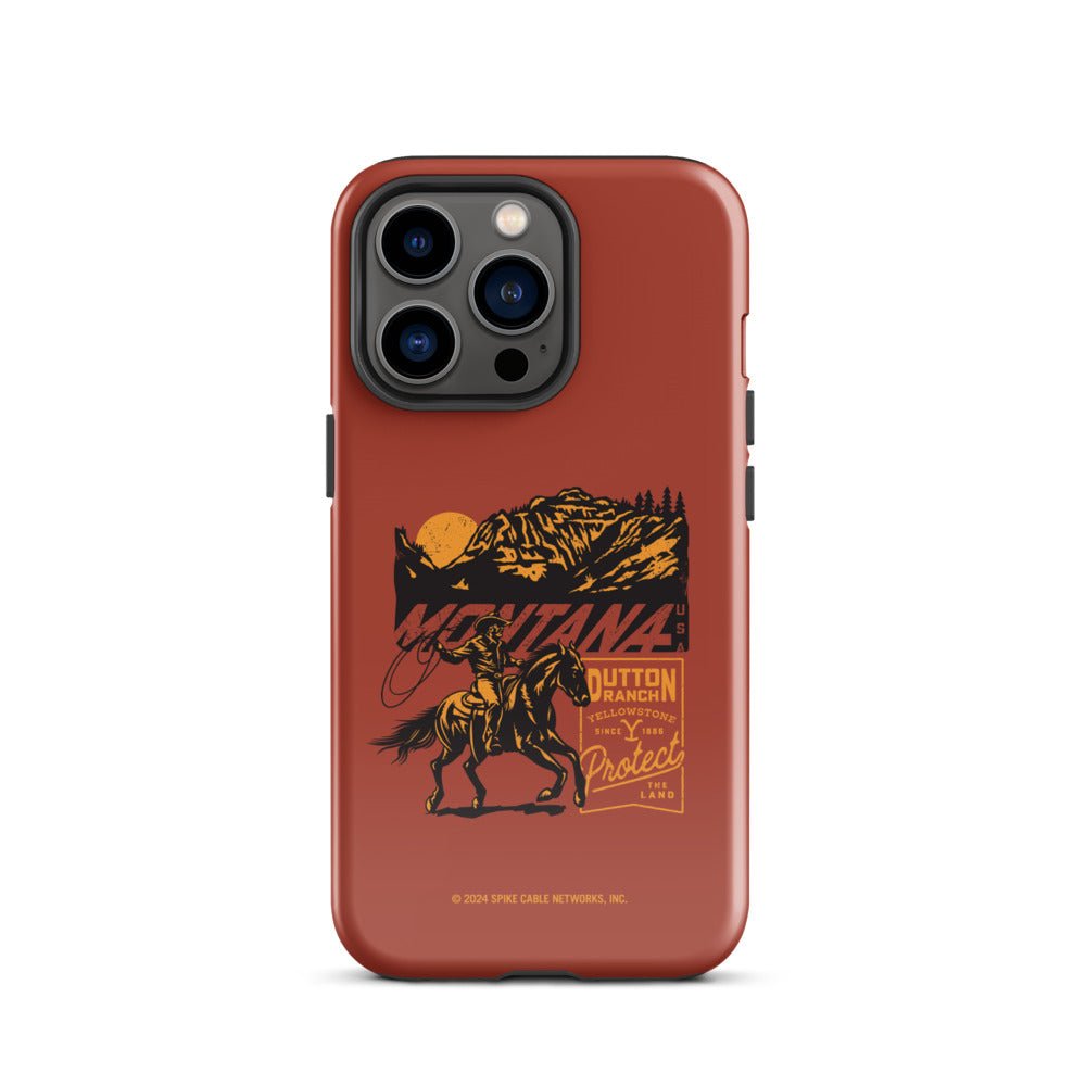 Yellowstone Montana Tough iPhone Case - Paramount Shop