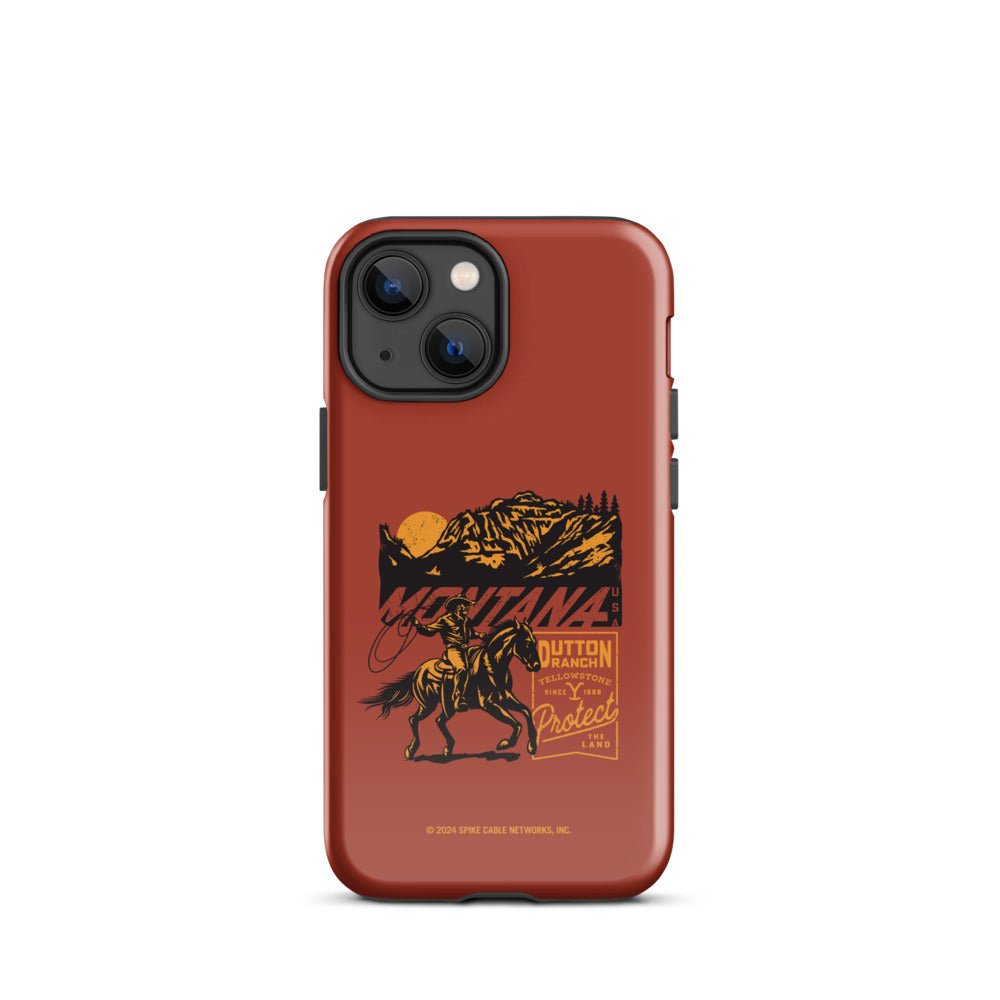 Yellowstone Montana Tough iPhone Case - Paramount Shop