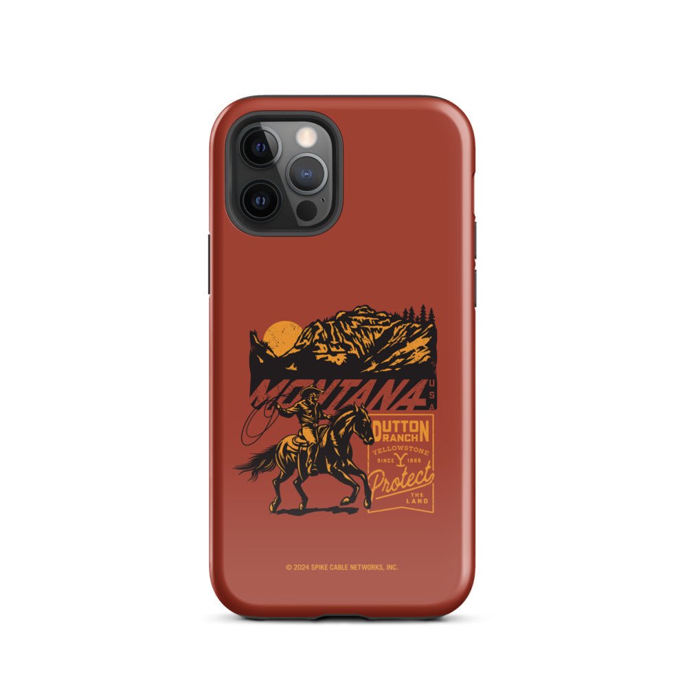 Yellowstone Montana Tough iPhone Case - Paramount Shop