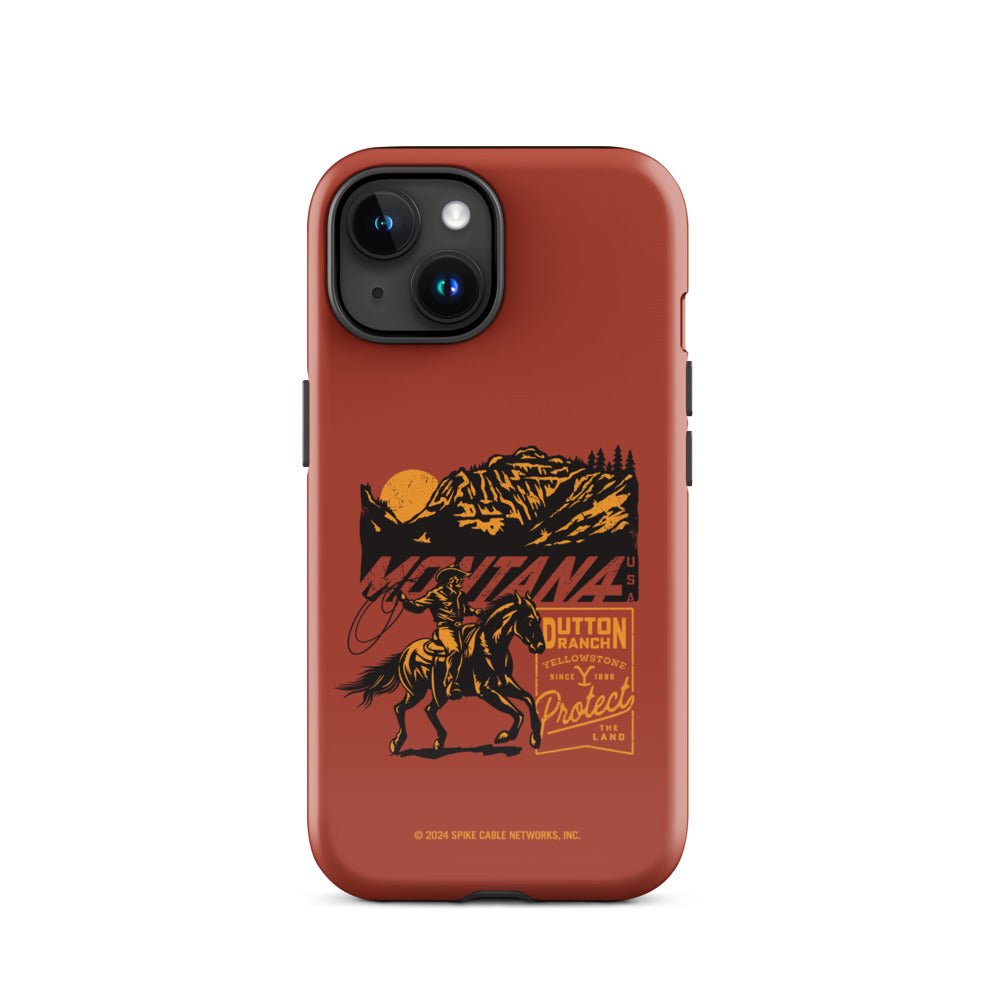 Yellowstone Montana Tough iPhone Case - Paramount Shop