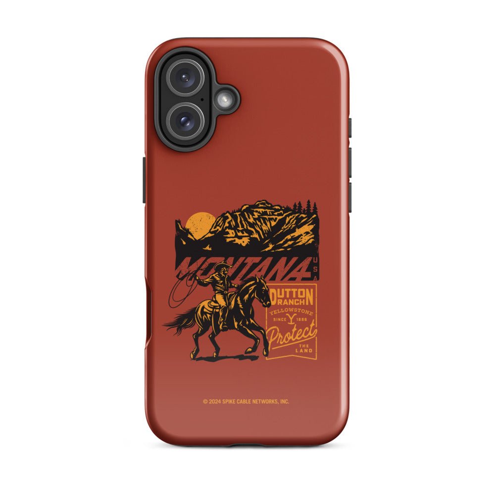 Yellowstone Montana Tough iPhone Case - Paramount Shop