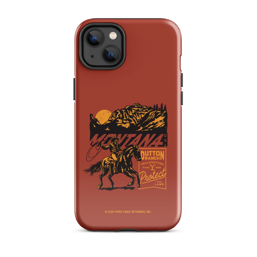 Yellowstone Montana Tough iPhone Case - Paramount Shop