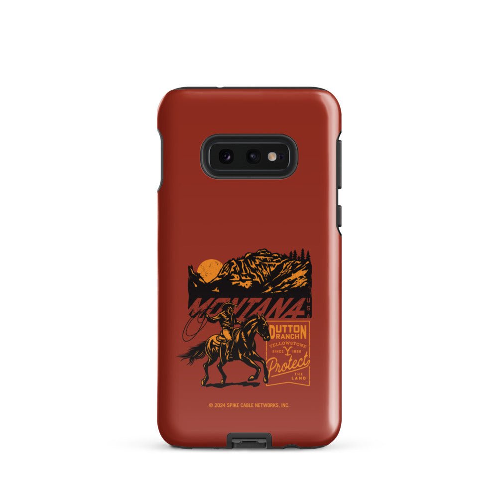 Yellowstone Montana Tough Samsung Case - Paramount Shop