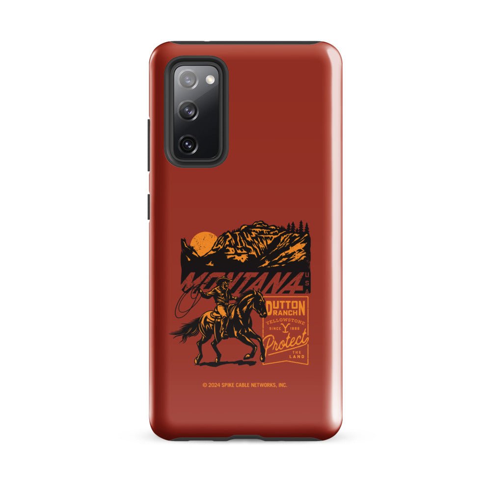 Yellowstone Montana Tough Samsung Case - Paramount Shop