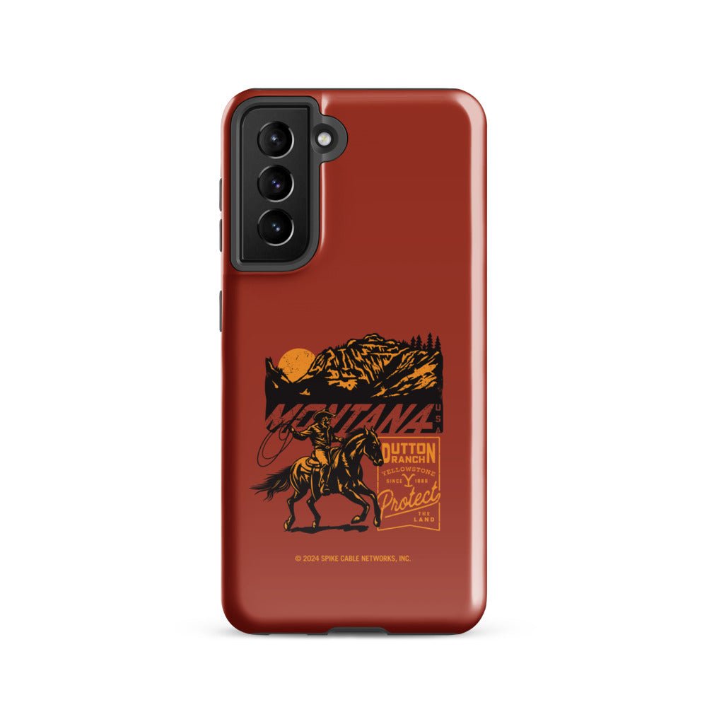 Yellowstone Montana Tough Samsung Case - Paramount Shop