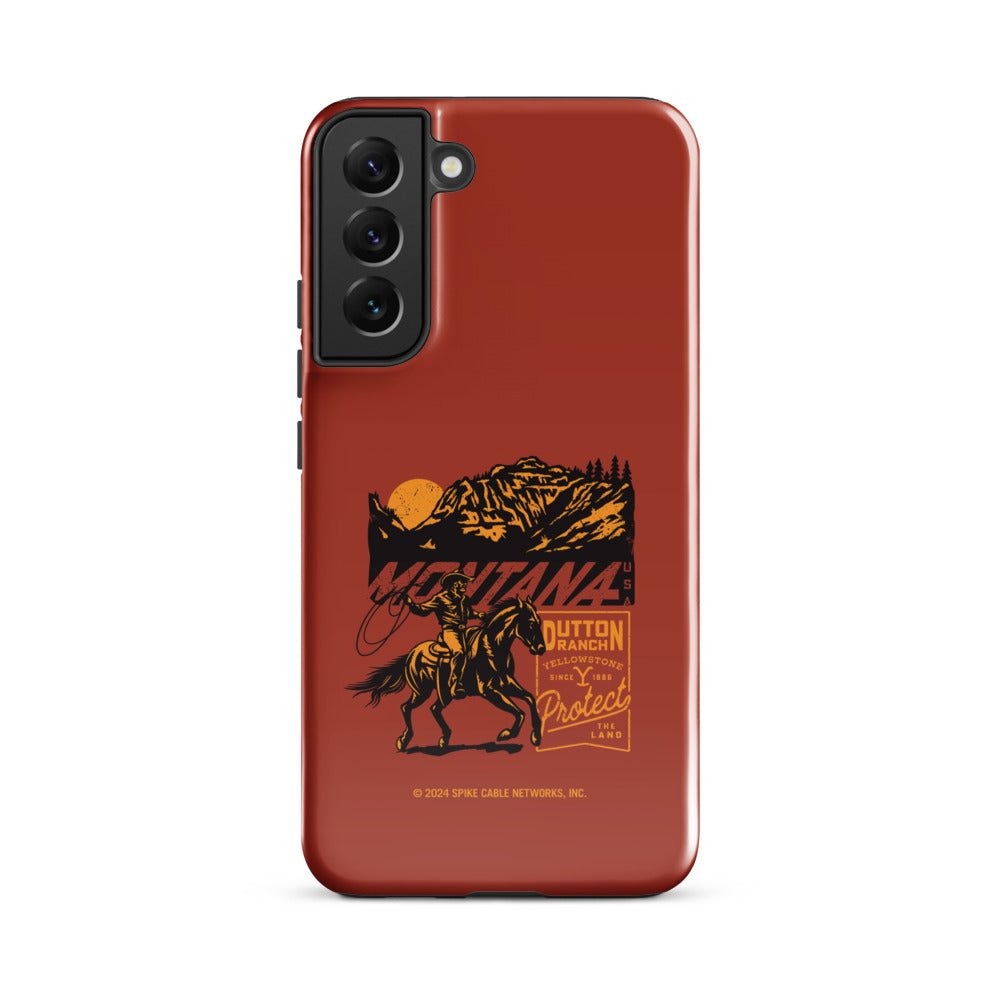 Yellowstone Montana Tough Samsung Case - Paramount Shop