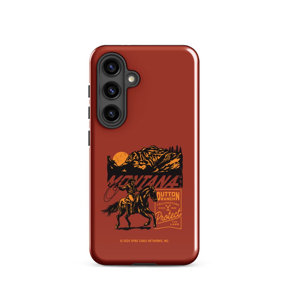 Yellowstone Montana Tough Samsung Case - Paramount Shop