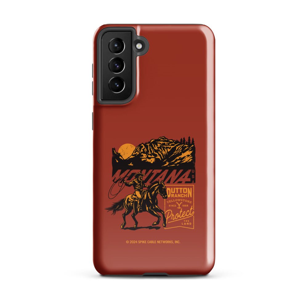 Yellowstone Montana Tough Samsung Case - Paramount Shop