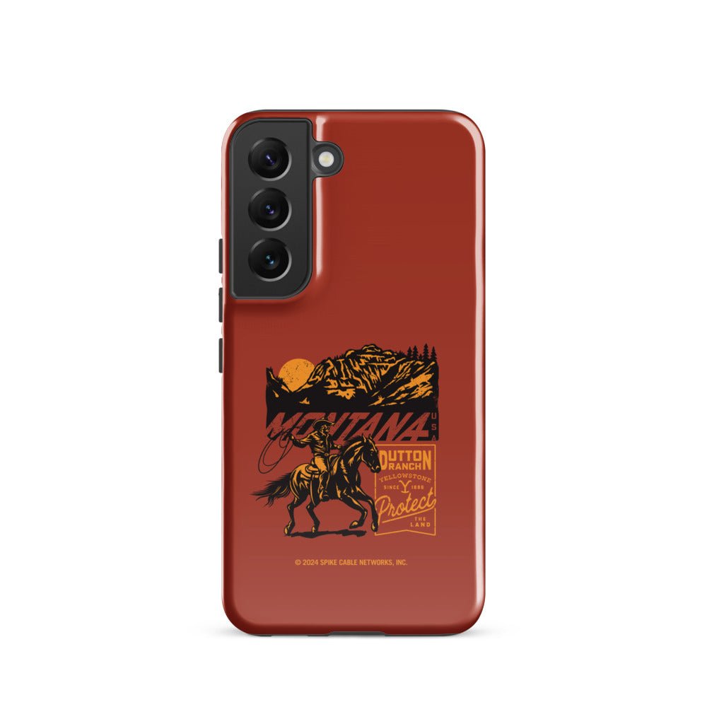 Yellowstone Montana Tough Samsung Case - Paramount Shop