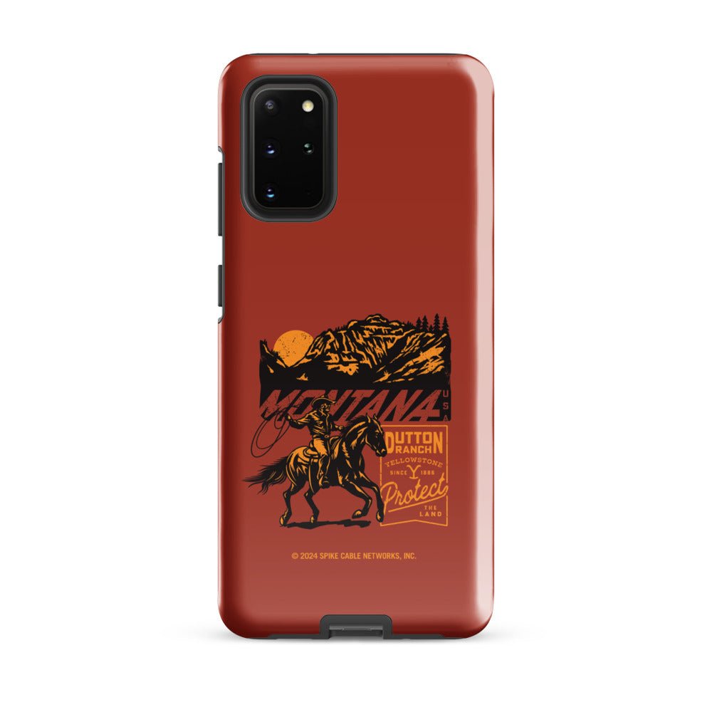 Yellowstone Montana Tough Samsung Case - Paramount Shop