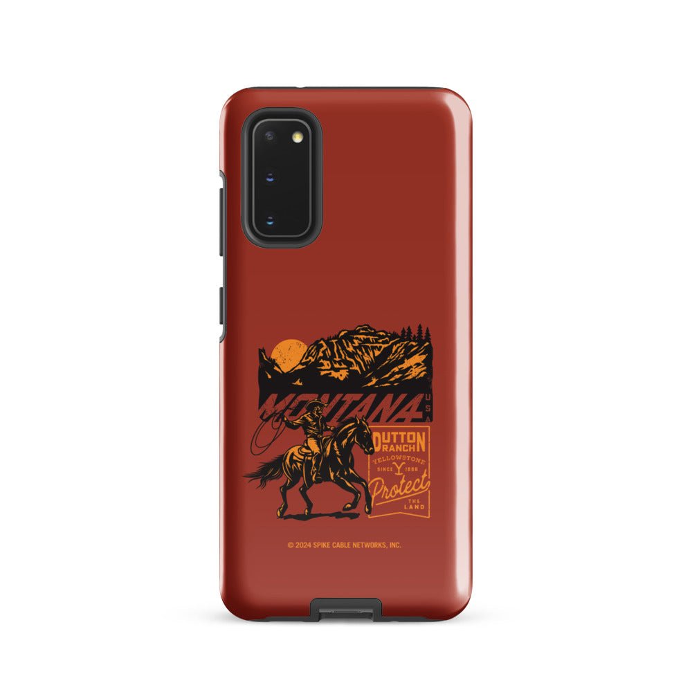 Yellowstone Montana Tough Samsung Case - Paramount Shop