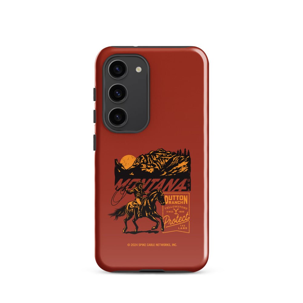 Yellowstone Montana Tough Samsung Case - Paramount Shop