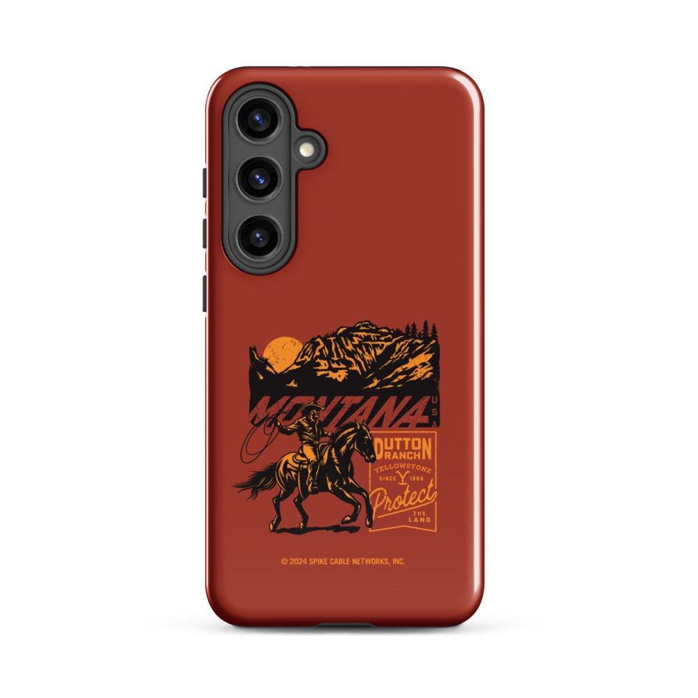 Yellowstone Montana Tough Samsung Case - Paramount Shop