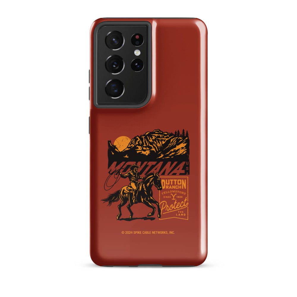 Yellowstone Montana Tough Samsung Case - Paramount Shop