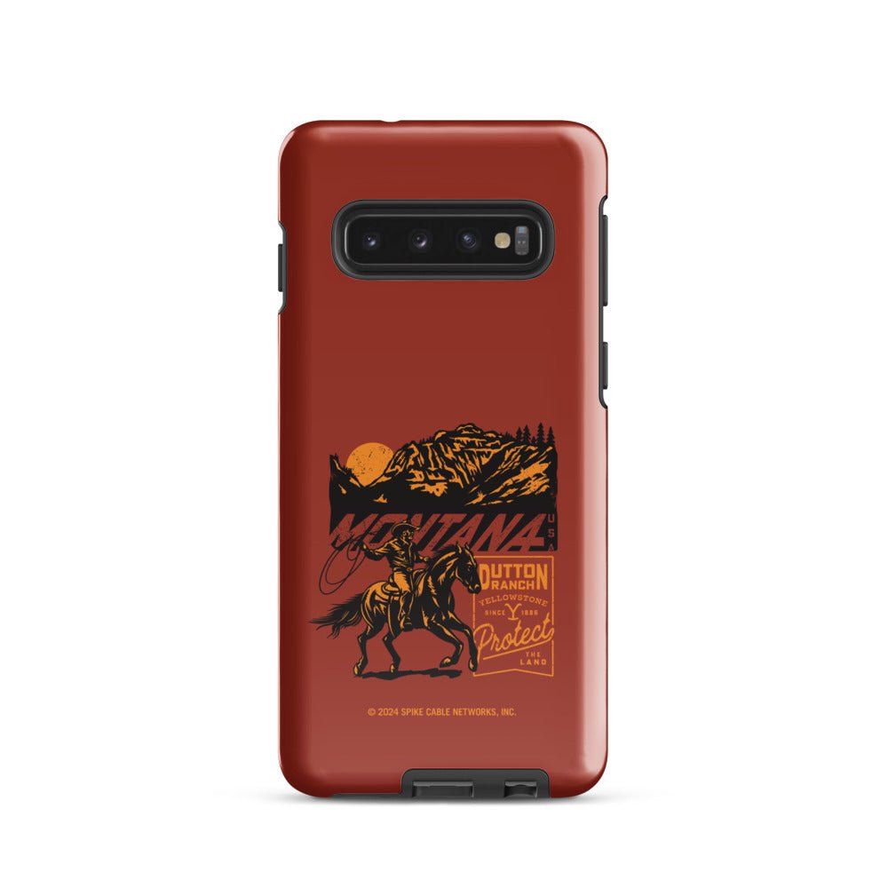 Yellowstone Montana Tough Samsung Case - Paramount Shop