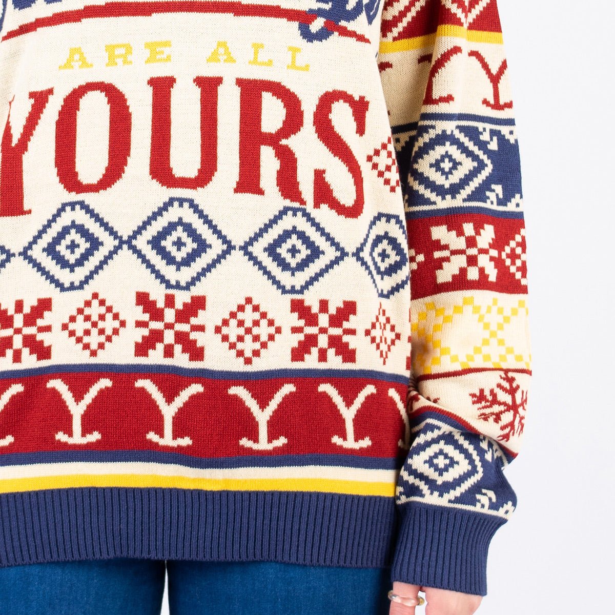 Yellowstone My Holidays Are All Yours Holiday Sweater - Paramount Shop