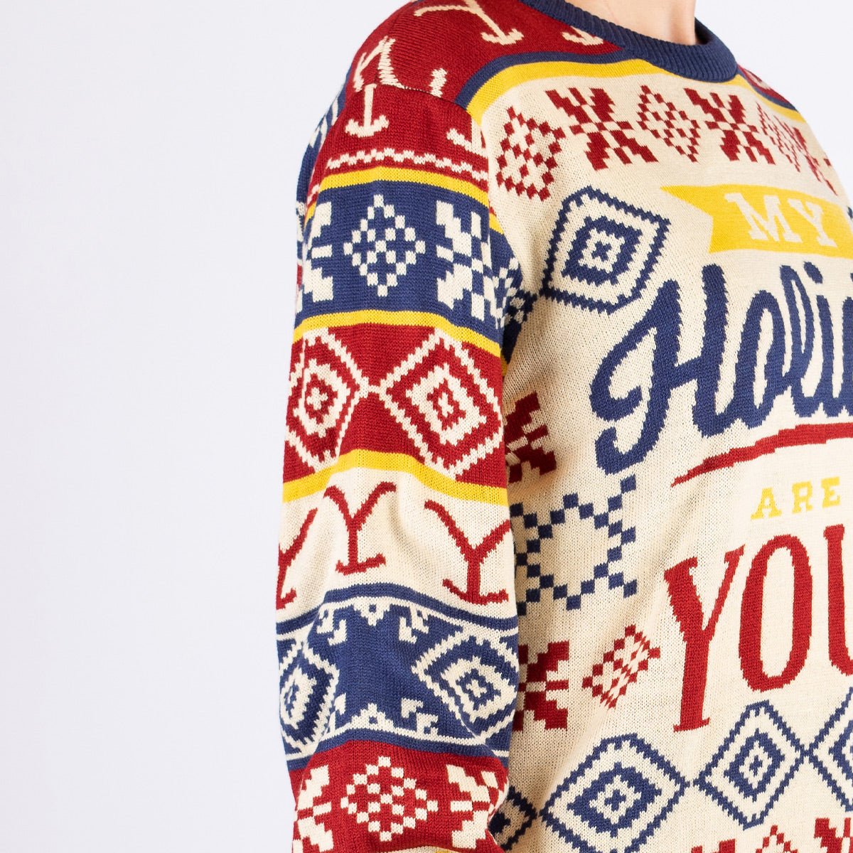 Yellowstone My Holidays Are All Yours Holiday Sweater - Paramount Shop