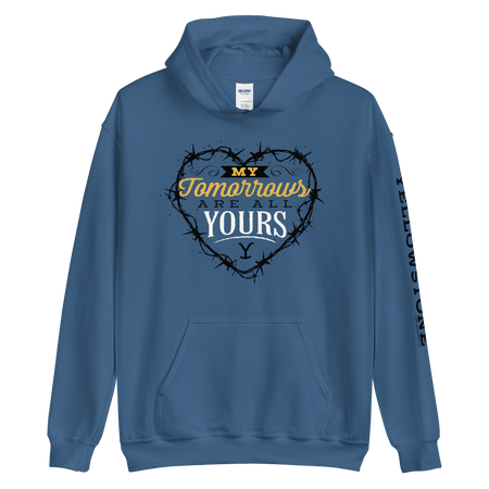 Yellowstone My Tomorrows Are All Yours Hooded Sweatshirt - Paramount Shop