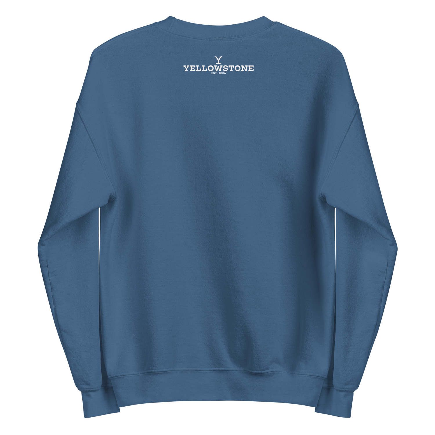 Yellowstone Nothing But Coffee & Cigarettes 'Til Noon Fleece Crewneck Sweatshirt - Paramount Shop