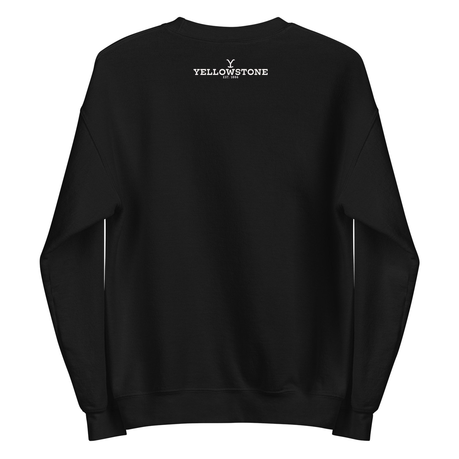 Yellowstone Nothing But Coffee & Cigarettes 'Til Noon Fleece Crewneck Sweatshirt - Paramount Shop