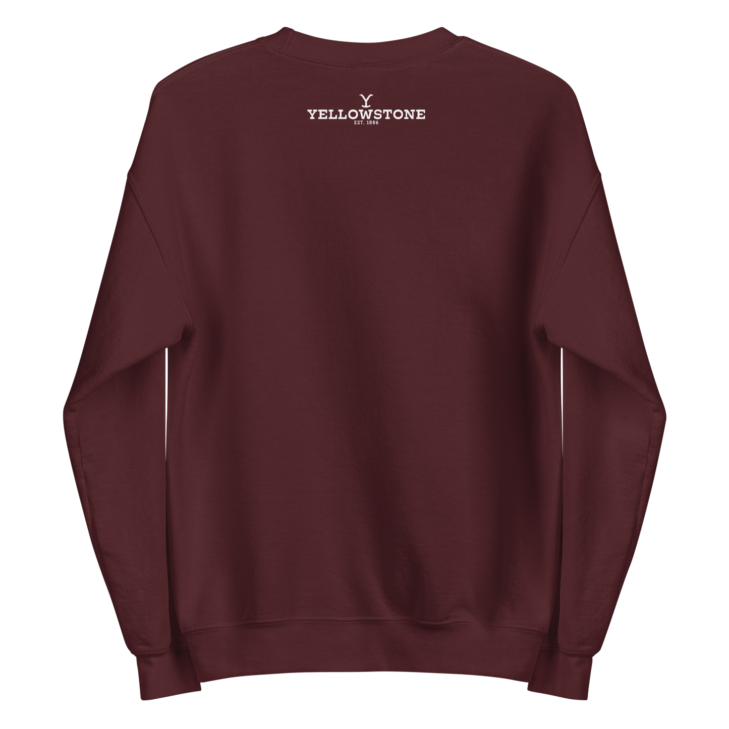 Yellowstone Nothing But Coffee & Cigarettes 'Til Noon Fleece Crewneck Sweatshirt - Paramount Shop