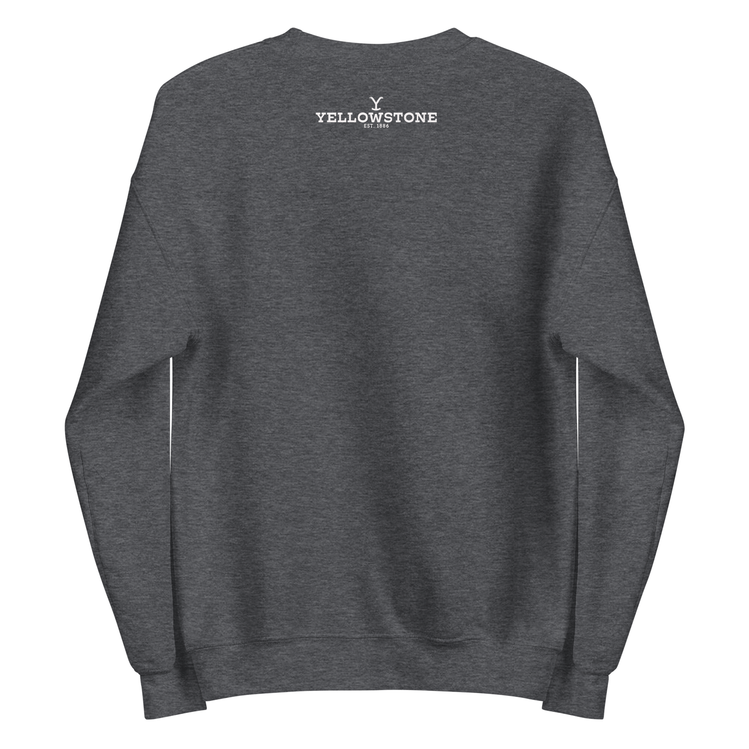 Yellowstone Nothing But Coffee & Cigarettes 'Til Noon Fleece Crewneck Sweatshirt - Paramount Shop